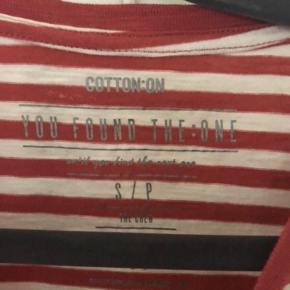 Cotton on striped t shirt - Picture 3 of 4